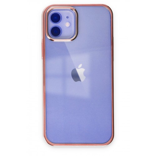 Newface iPhone 12 Kılıf Element Silikon - Pembe