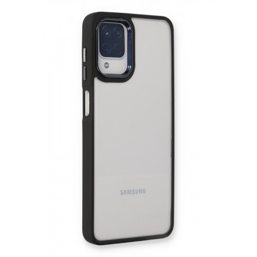 Newface Samsung Galaxy M12 Kılıf Dora Kapak - Siyah