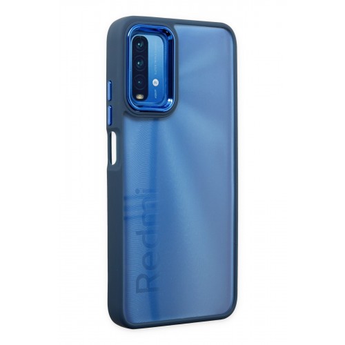 Newface Xiaomi Redmi 9T Kılıf Dora Kapak - Mavi