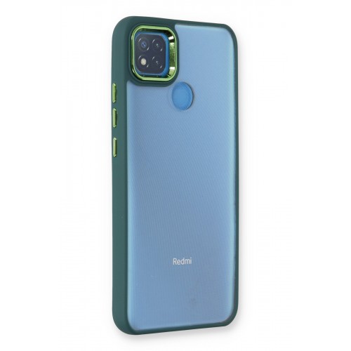 Newface Xiaomi Redmi 9C Kılıf Dora Kapak - Haki Yeşil