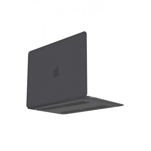 Newface Macbook Air 13.3 Macbook Buzlu Kapak - Füme