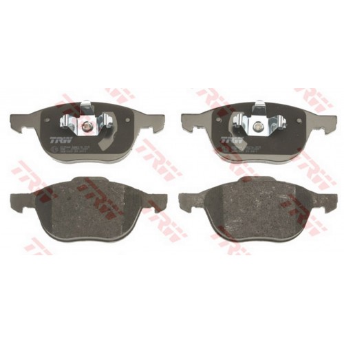 ÖN BALATA FOCUS 04 07 14 CMAX 1.6 TDCI 03 07 11 VOLVO S40 04 V50 04 C30 V70 MAZDA 3 5