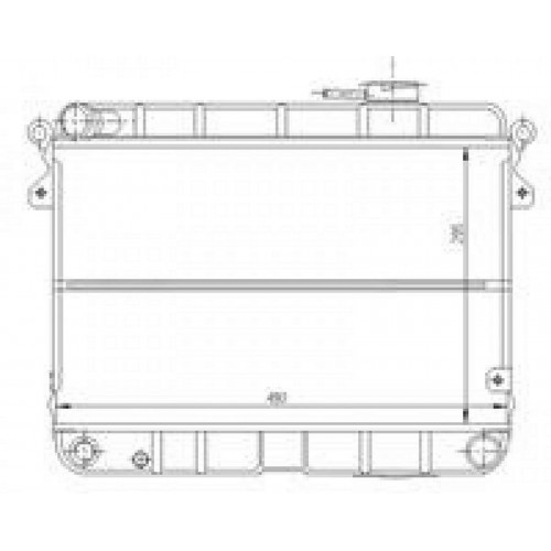 RADYATÖR M131 EM-YM 470x292x34 2 SIRA AL PL SİSTEM