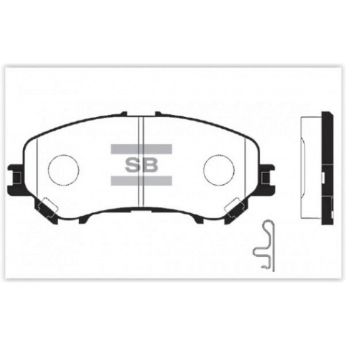 ÖN BALATA RENAULT KADJAR 15 QASHQAI 13 J11 KASA -X TRAIL 14 GDB3622