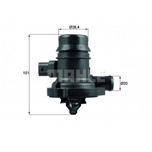 TERMOSTAT (KOMPLE) 103C OPEL ADAM 1.0/1.4 14-19, ASTRA J 1.4 12 -, CORSA E 1.0/1.4 14-19, MERIVA B 1.4 10-17, ZAFIRA C 1.4 11 -, CHEVROLET AVEO 1.4/1.6 11 -, CRUZE 1.4/1.8 09 -