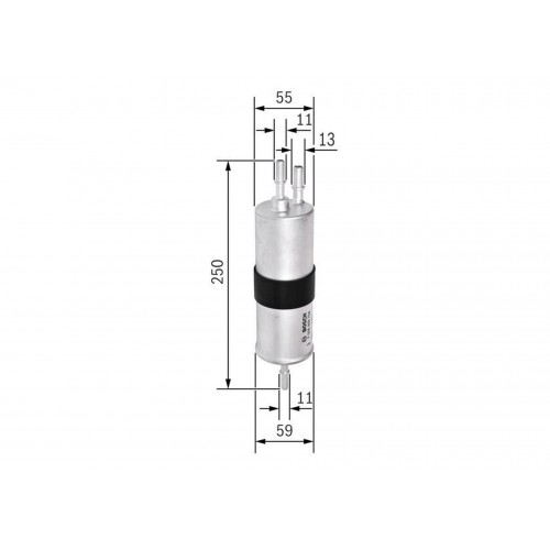 YAKIT FİLTRESİ BMW 5 F10/F11/F18 520İ 184HP 09/11-