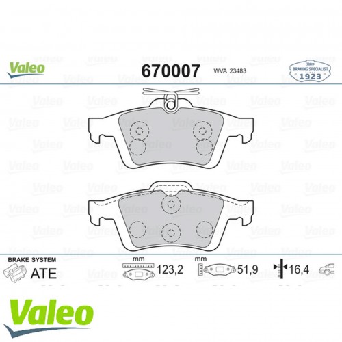 ARKA BALATA FOCUS II CMAX 03 CONNECT 02 LAGUNA III 07 VECTRA C 02 C5 08 SIGNUM 03