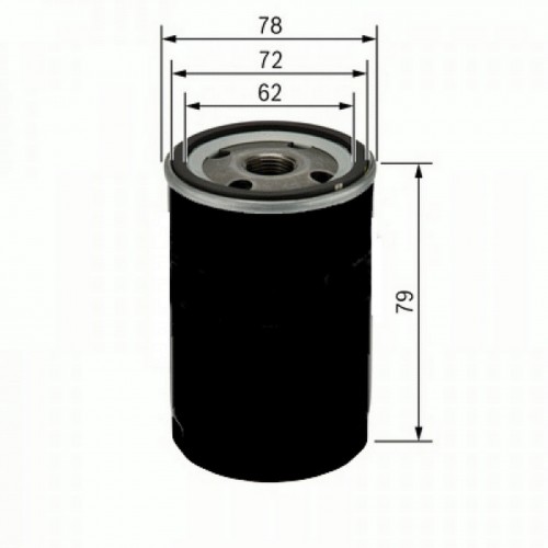 YAĞ FİLTRESİ ASTRA G 98-05 -ASTRA H-COMBO 05- -CORSA C 00- -VECTRA C 02- 1.4-1.6-1.6-1.8 16V-2.0T