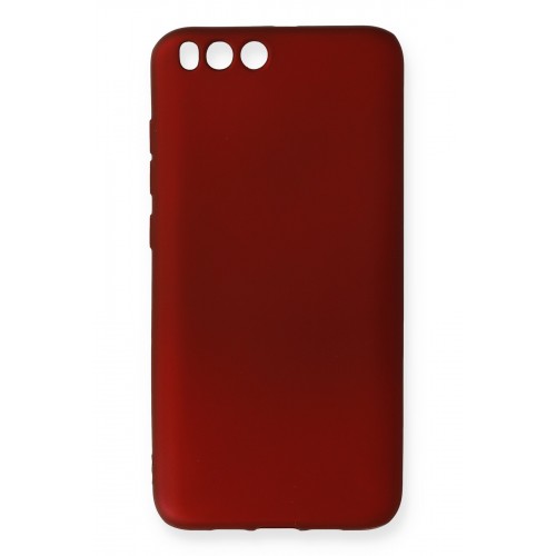 Newface Xiaomi Mi 6 Kılıf Premium Rubber Silikon - Bordo